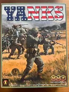 YANKS Advanced Squad Leader ASL MMP Avalon Hill (2016 Module 3a) - Picture 1 of 3