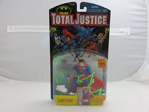 Total Justice SUPERMAN Krptonite Ray Emitter Action Figure NEW 1996 Kenner - Picture 1 of 3