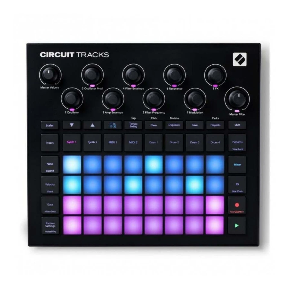 Novation Circuit Tracks - Image 1 of 4