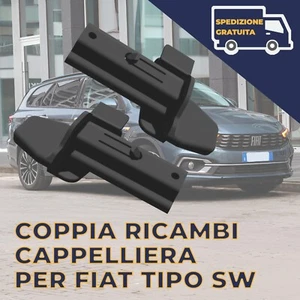 fiat tipo sw - accessori auto kit coppia ricambi fiat tipo cappelliera - abarth - Foto 1 di 4