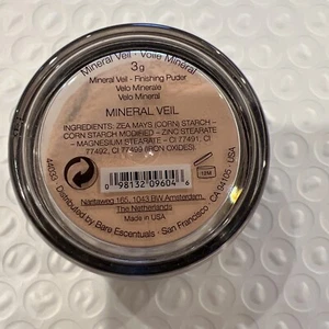 Bare Minerals Mineral Veil Finishing  Powder 3 g New & Sealed - Picture 1 of 2