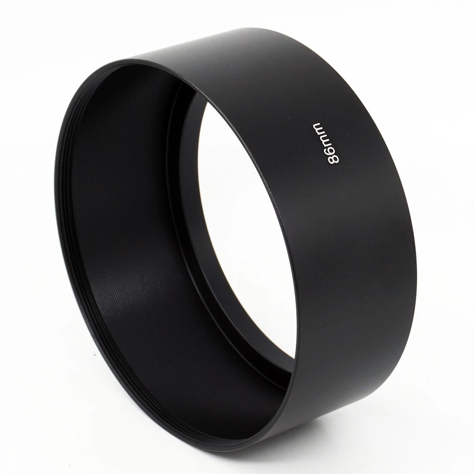86mm 95mm 105mm x1 Thread Metal Lens Hood Shade For Telephoto Lens - Image 1 of 1
