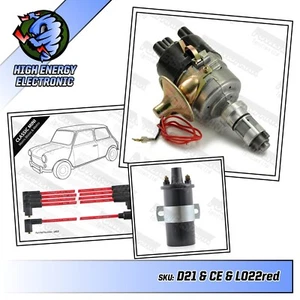 Hochenergie Metro Turbo Mini A PLUS 59D Verteiler Hochenergiespule 8 mm Leitungen - Bild 1 von 12