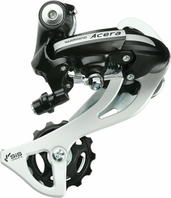 Shimano ERDM360SGSL Bike Rear Derailleur - Black