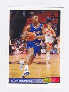 1992-93 Upper Deck - Mitch Richmond - #162 - Picture 1 of 2