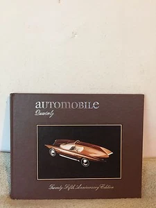 Automobile Quarterly: Volume 25 #2 (1987) HC - Picture 1 of 5