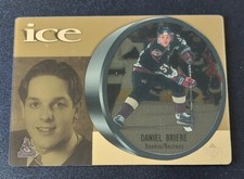 1998-99 Upper Deck Ice McDonald's Daniel Briere Rookie Card #McD 27