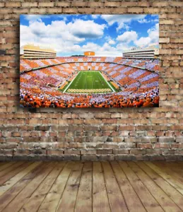 Tennessee Vols Neyland Fußballstadion Panorama Leinwand/Hochglanzdruck 36 x 24 - Bild 1 von 4