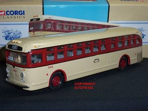 Autobús CORGI 98603 GM4506 DETROIT STREET RAILWAYS FORT AMERICAN MODELO DIECAST - Imagen 1 de 1