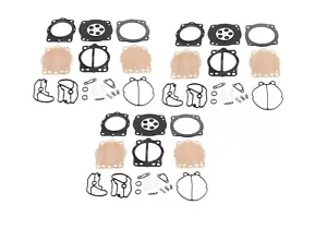 Polaris Keihin Triple Carb Carburetor Rebuild Kit SL SLX SLTX 1050 - Picture 1 of 2