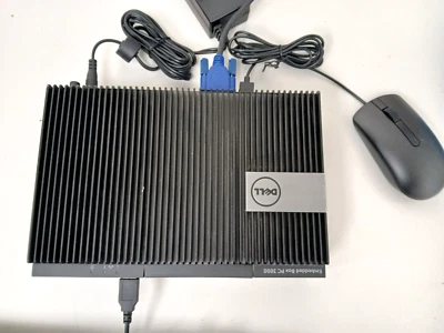 Dell Embedded Box PC 3000 Atom E3825 1.33Ghz Dual-Core 8GB 128GB SSD Windows 10 - Image 1 of 4