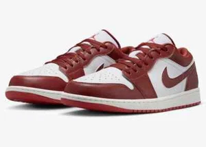 Nike Air Jordan 1 Low SE Dune Red Sneaker Schuhe 46 US 12 FJ3459-160 Rot - Bild 1 von 8