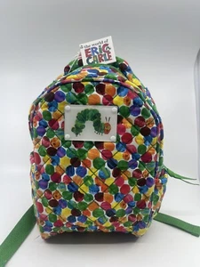 The World Of Eric Carle Hungry Caterpilliar Childs Small Backpack New - Picture 1 of 14