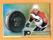 1998-99 Crown Royale Eric Lindros Pillars of the Game #18 Philadelphia Flyers