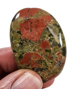Piedra pulida Unakite Brasil 18,8 gramos - Imagen 1 de 2