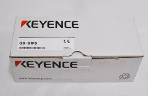 1 PC Free Shipping New Keyence GS-51P5 Safety Door Sensor Spring Lock GS51P5 - Picture 1 of 2