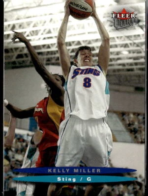 2003 Ultra WNBA #38 Kelly Miller - Image 1 of 2