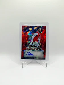2022 Leaf Trinity Steel Folarin Balogun Auto 1/1 - Picture 1 of 2