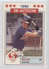 1990 Southern League All-Stars Mike Bell #42