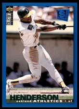 1995 Collector's Choice SE Rickey Henderson #48