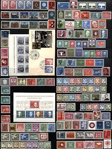150+ GERMANY Deutsche BundesPost Federal Republic Stamps Collection MINT LH USED - Picture 1 of 1