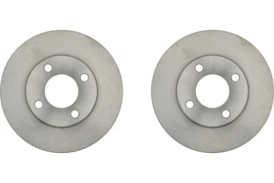 Par de rotores de freno de disco Raybestos delanteros para Audi 90 Quattro 1988-1989 (59595) Foto 1 de 4