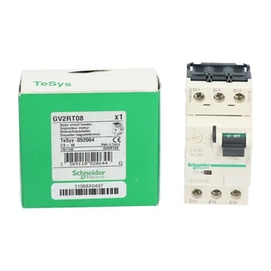 Disyuntor motor Schneider Electric GV2RT08 nuevo NFP - Imagen 1 de 9