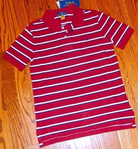 POLO RALPH LAUREN AUTHENTIC TODDLERS BOYS BRAND NEW ORIGINAL T-SHIRT Size 6, NWT - Picture 1 of 2