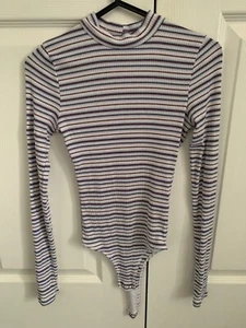 Hollister XXS body long sleeve striped - Picture 1 of 2