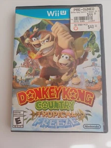 Nintendo Wii U Donkey Kong Country Tropical Freeze (Juegos de Vídeo) - Imagen 1 de 10