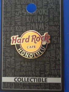 HRC Hard Rock Cafe Honolulu Hawaii Logo New Style 2024 Holo Left Side NEW ORIGINAL PACKAGING - Picture 1 of 3