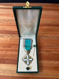 Original Italy Republic Order of Merit KNIGHT - CRAVANZOLA, Roma - Picture 1 of 7