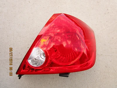 05 - 07 SCION TC 2D COUPE PASSENGER SIDE / RIGHT SIDE TAIL LIGHT FACTORY OEM - Image 1 of 2