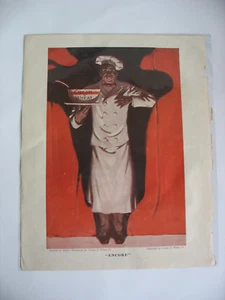 1921 Cream Of Wheat magazine advertising ENCORE Art Deco Walter Whitehead - Picture 1 of 6