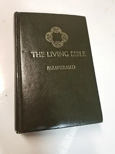 The Living Bible~ Paraphrased~Tyndale~1976 RED LETTER Edition~Padded Cover - Picture 1 of 6