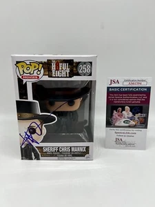 WALTON GOGGINS SIGNED AUTOGRAPHED SHERIFF MANNIX FUNKO POP +JSA COA HATEFUL 8 - Picture 1 of 7