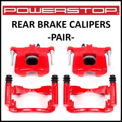 PowerStop Performance Rear Floating Brake Calipers fit 2007-18 Jeep Wrangler JK Foto 1 de 3