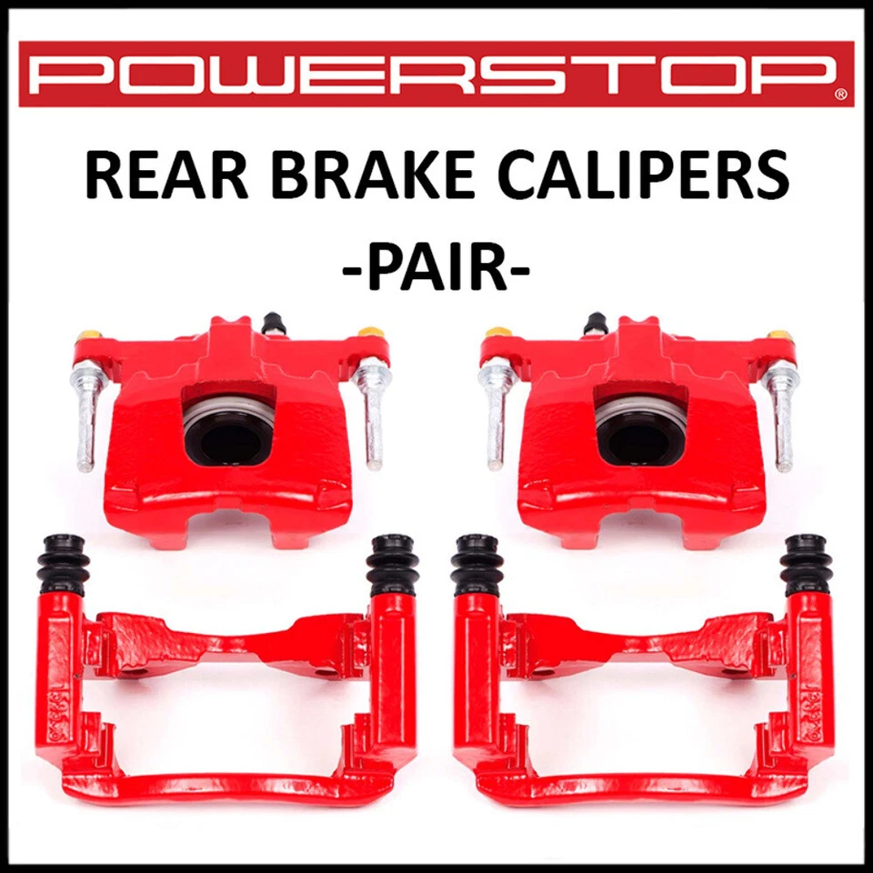 PowerStop Performance Rear Floating Brake Calipers fit 2007-18 Jeep Wrangler JK Foto 1 de 3