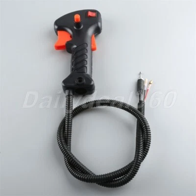 1pc Plastic Trimmer Right Switch Handle for 43CC 52CC Brush Cutter Replacement - Image 1 of 4