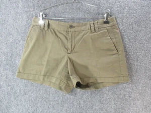 Pantalones Cortos ANN TAYLOR Loft Beige Tostado Para Mujer Talla 6 Chino Bolsillo Frontal Plano - Imagen 1 de 8