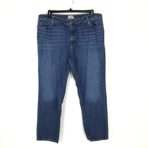 L.L. Bean Favorite Fit Boyfriend Jeans Damen Übergröße 20 Stretch Denim Freizeit - Bild 1 von 10