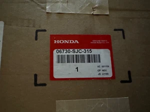 Honda 06730-SJC-315 SUBFRAME CROSSBAR KIT - Picture 1 of 2