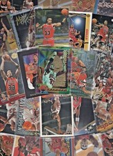 NBA Single Trading Cards Scottie Pippen Chicago Bulls