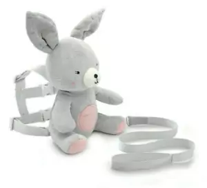 NWT Carters Plush Bunny Toddler Girls 2T 3T 4T Child Safety Harness Buddy Leash - Picture 1 of 3