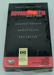 SEALED KOYAANISQATSI Life Out of Balance VHS 1983 Francis Ford Coppola NEW - Picture 1 of 3