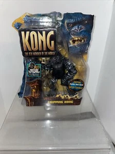 Kong The 8th Wonder of the World Gripping Kong Playmates Sealed Super Poseable - Bild 1 von 5