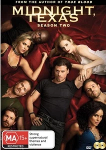 MIDNIGHT TEXAS-Season 2-Region 4-New AND Sealed-2 Disc Set-TV Series - Picture 1 of 1