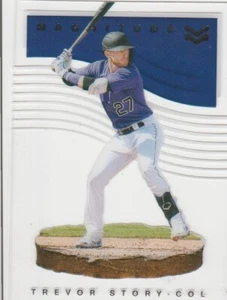 2021 Panini Chronicles Magnitude Trevor Story #15 - Picture 1 of 2