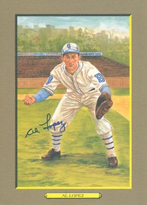 Al Lopez Autographed Greatest Moments Postcard (JSA) - Picture 1 of 1