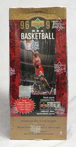Rare 1996-97 Collector's Choice Basketball 96 PACK Sealed Box - Kobe Rookie! - Picture 1 of 10
